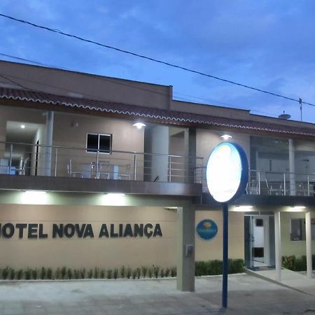 Hotel Nova Alianca Santa Cruz  ภายนอก รูปภาพ