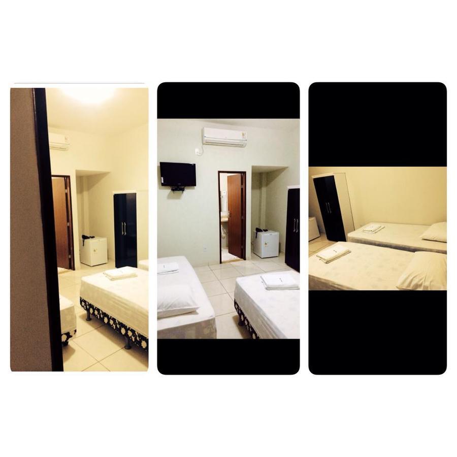 Hotel Nova Alianca Santa Cruz  ภายนอก รูปภาพ